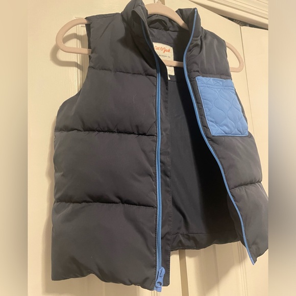 Cat & Jack Winter Vest, Size 7/8 - Picture 4 of 5